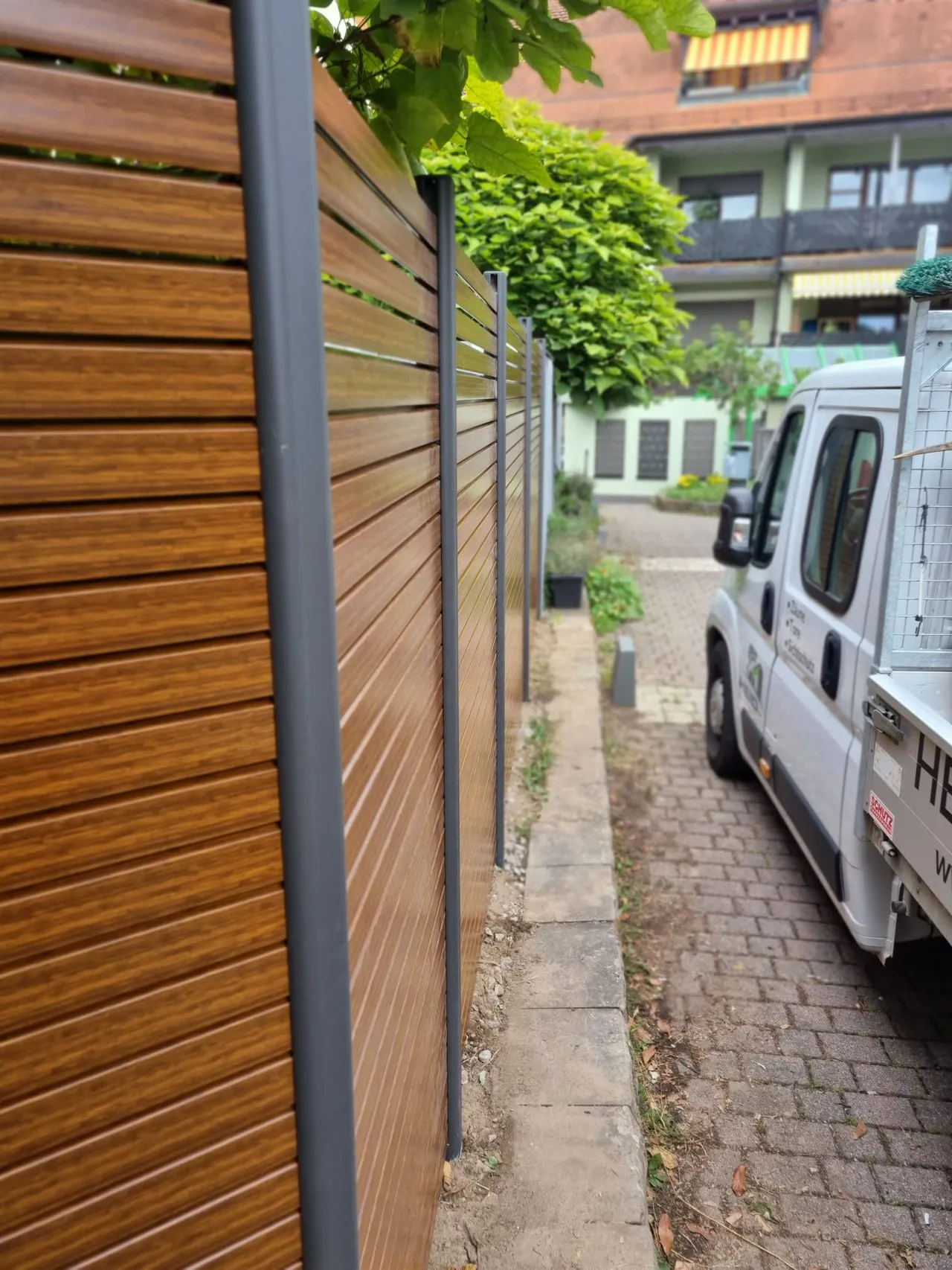 Alu-Zäune: Projekt von HEID ZAUN, Foto 1