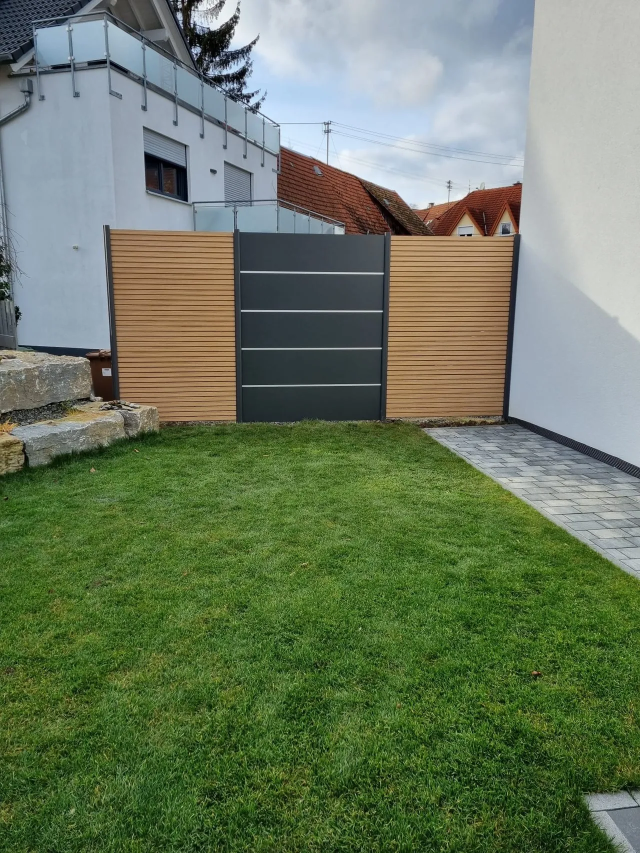 Alu-Zäune: Projekt von HEID ZAUN, Foto 3