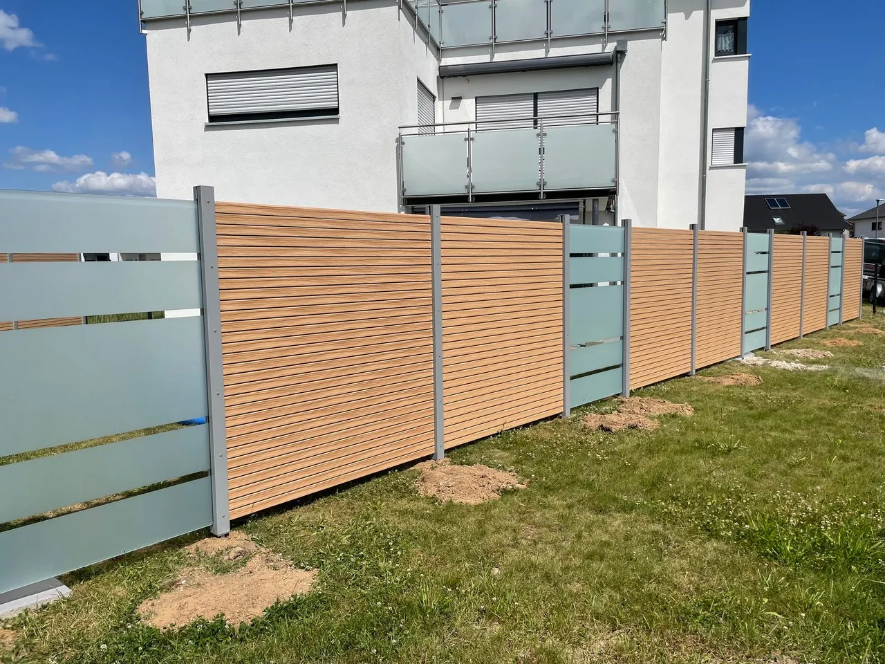 Alu-Zäune: Projekt von HEID ZAUN, Foto 16