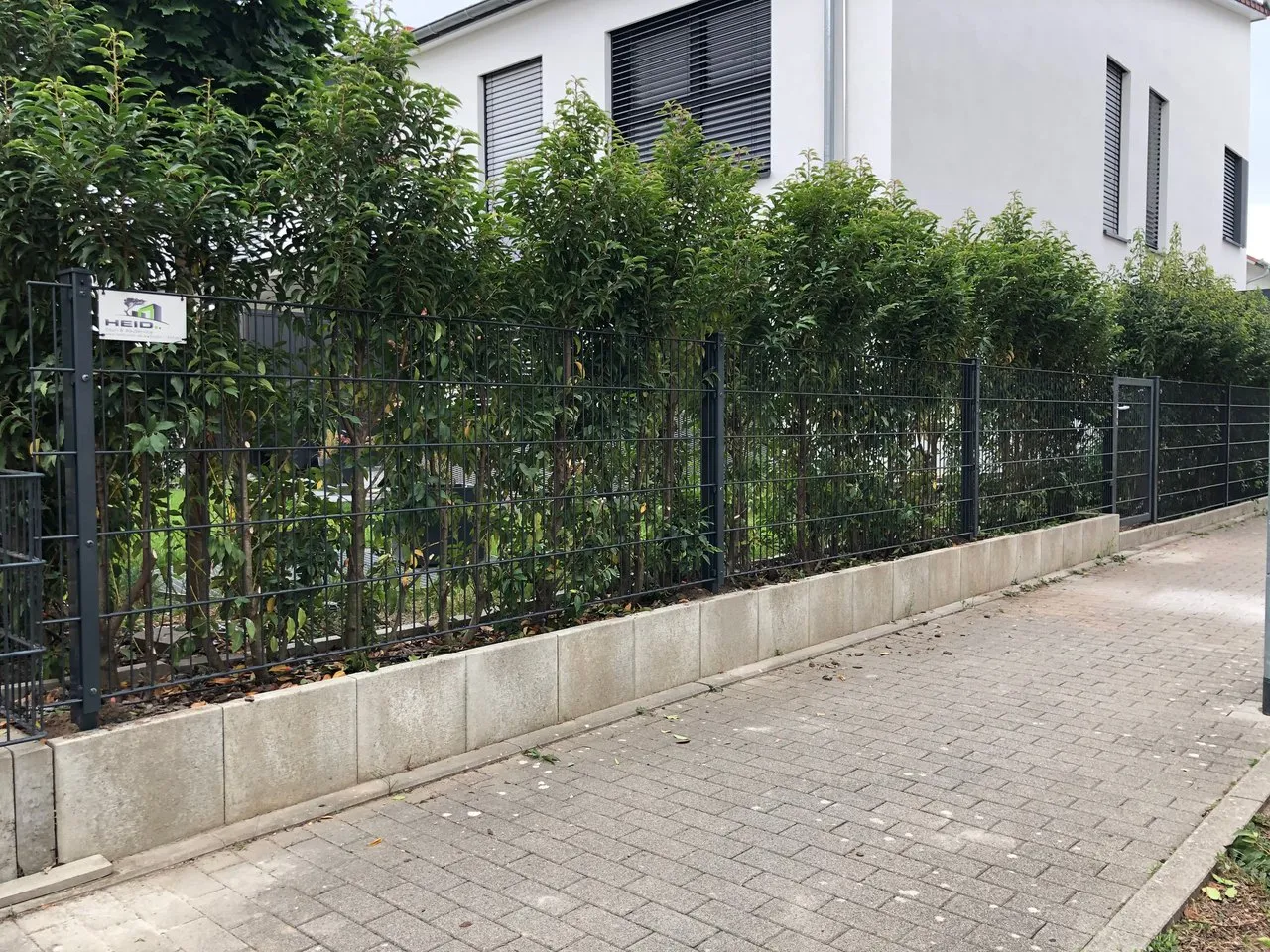 Doppelstabmatten-Zäune: Projekt von HEID ZAUN, Foto 3