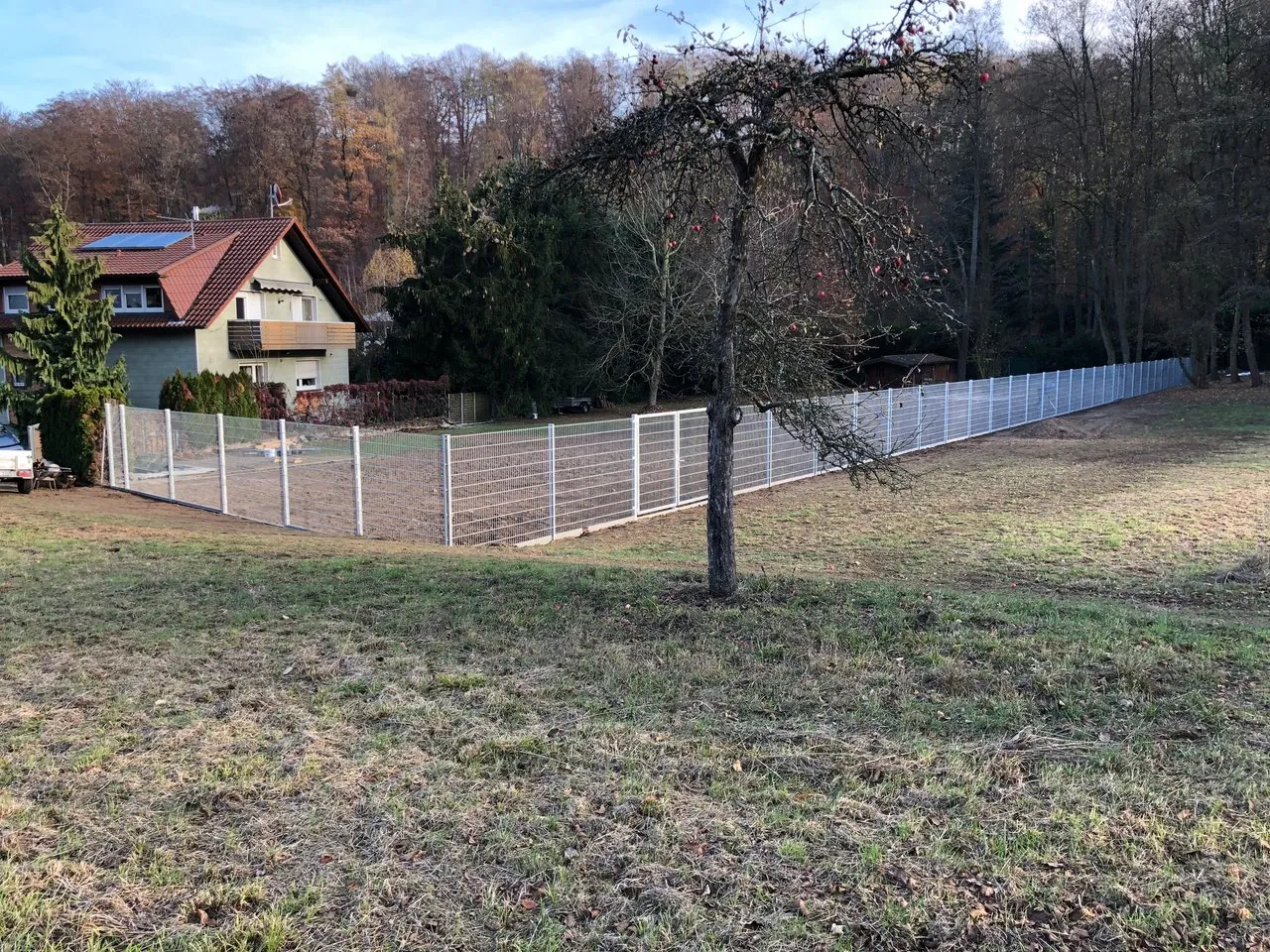 Doppelstabmatten-Zäune: Projekt von HEID ZAUN, Foto 7
