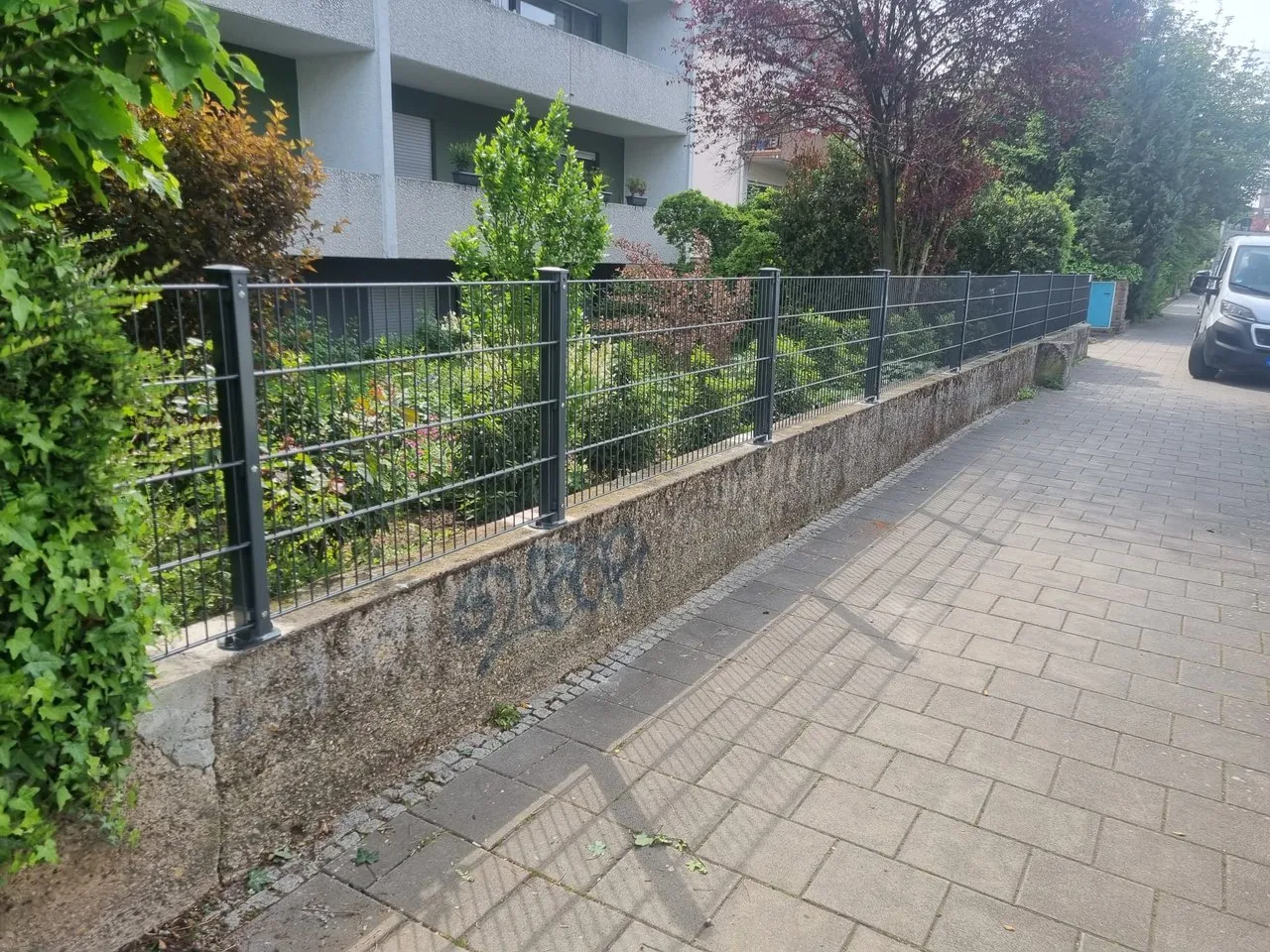 Doppelstabmatten-Zäune: Projekt von HEID ZAUN, Foto 10
