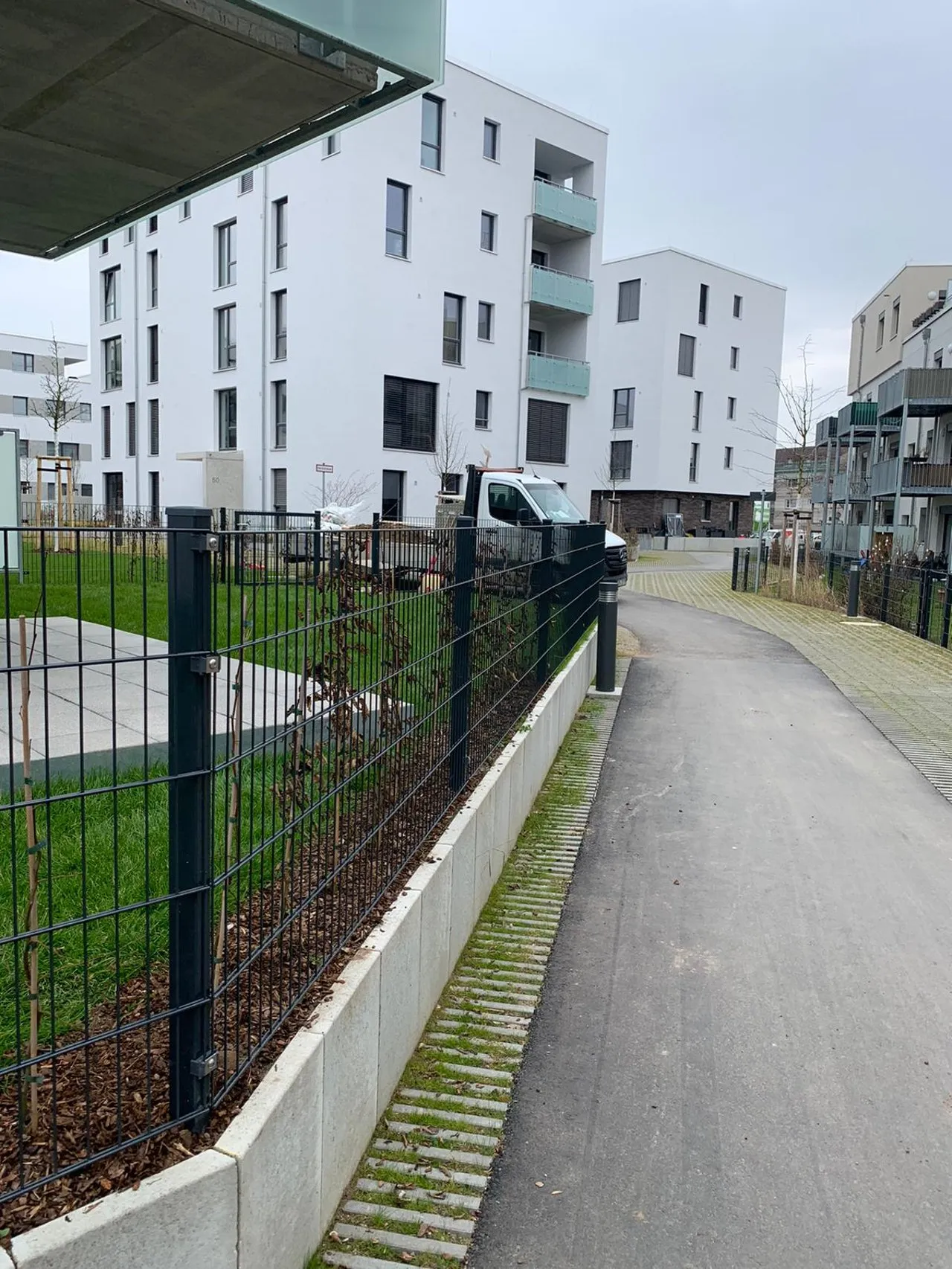 Doppelstabmatten-Zäune: Projekt von HEID ZAUN, Foto 12