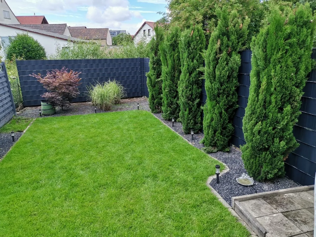 Doppelstabmatten-Zäune mit Sichtschutz: Projekt von HEID ZAUN, Foto 11