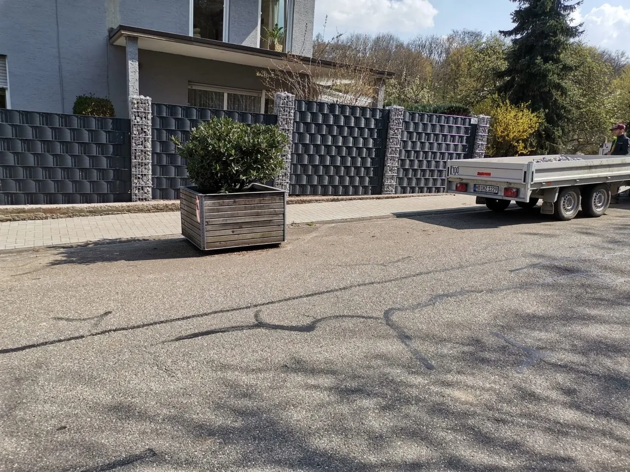 Doppelstabmatten-Zäune mit Sichtschutz: Projekt von HEID ZAUN, Foto 16