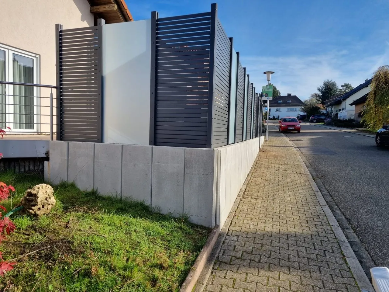 Glas-Zäune: Projekt von HEID ZAUN, Foto 4