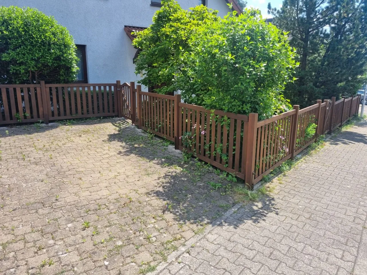 Holz-Zäune: Projekt von HEID ZAUN, Foto 1