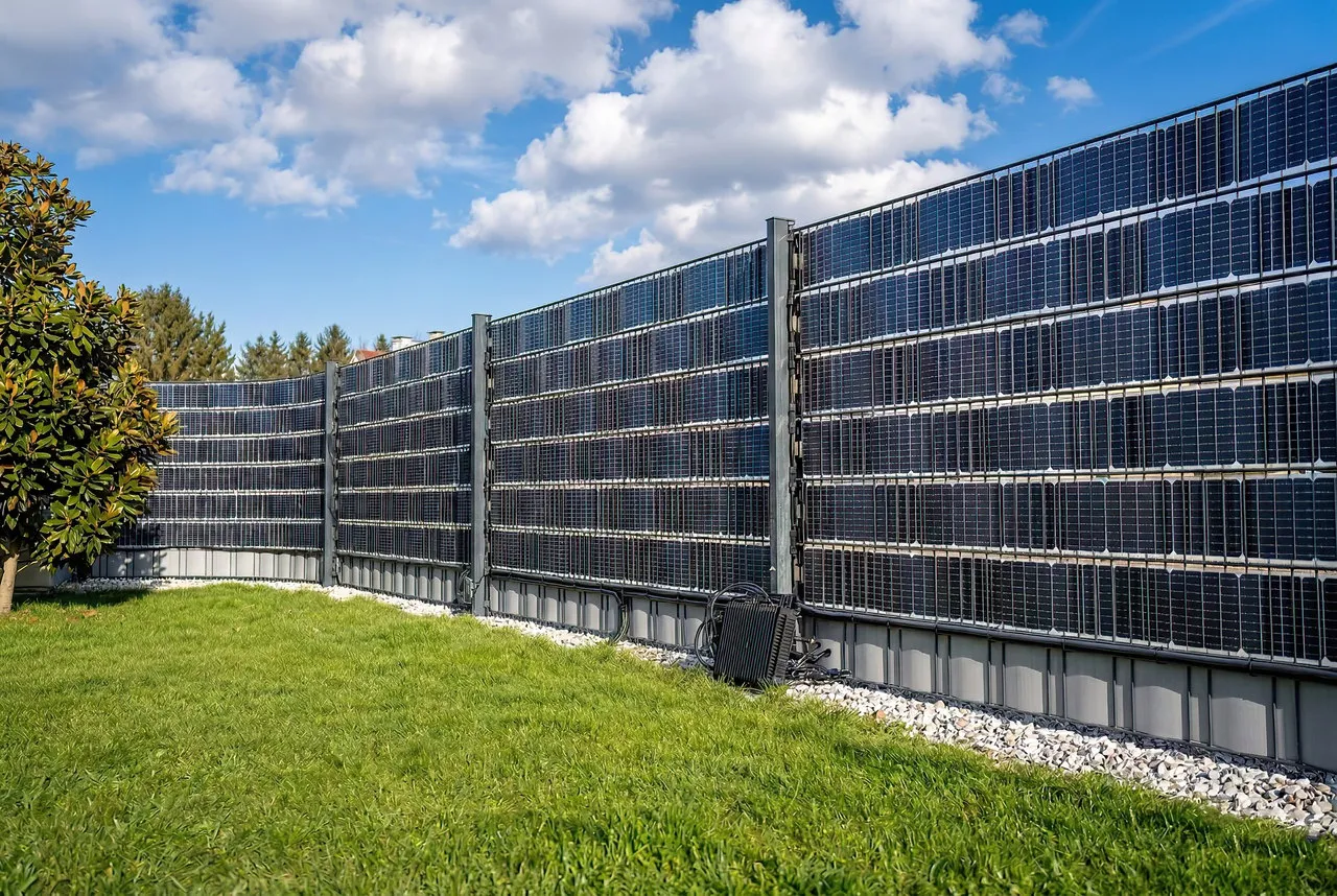 Zäune mit Solarsichtschutz – Referenzprojekt von HEID ZAUN