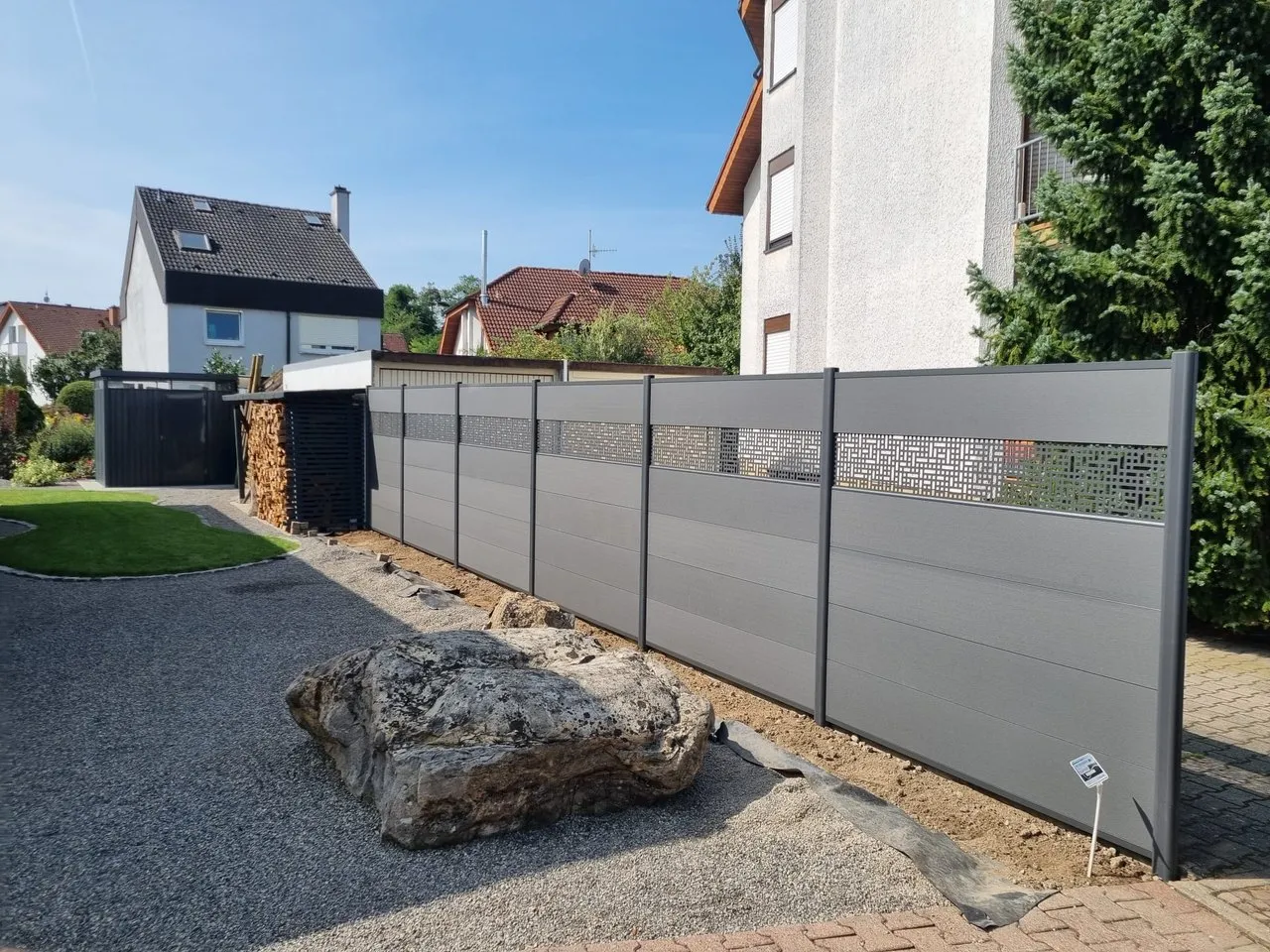 WPC-Zäune: Projekt von HEID ZAUN, Foto 6